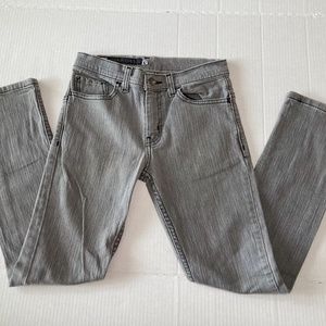 Current Brand Boys Skinny Fit Jeans Sz 10 Gray Skater